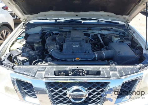 2010 Nissan Frontier Se из США, поврежденный, VIN 1N6AD0CU1AC446145